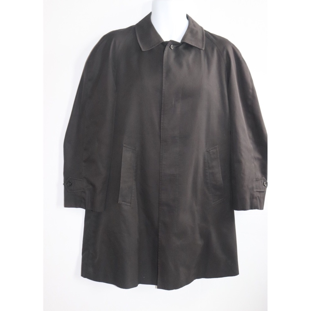 Vintage Harrods "The Raynfre" Overcoat